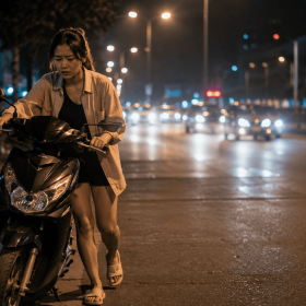 Cứu hộ xe máy Quận Tân Bình