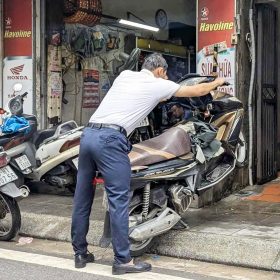 Cứu hộ xe máy quận 6