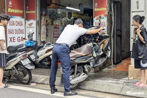 Cứu hộ xe máy quận 6