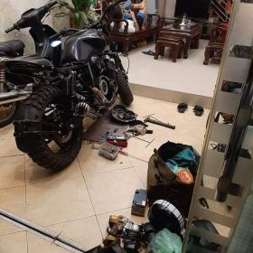 Sửa Xe Motor Phân Khối Lớn