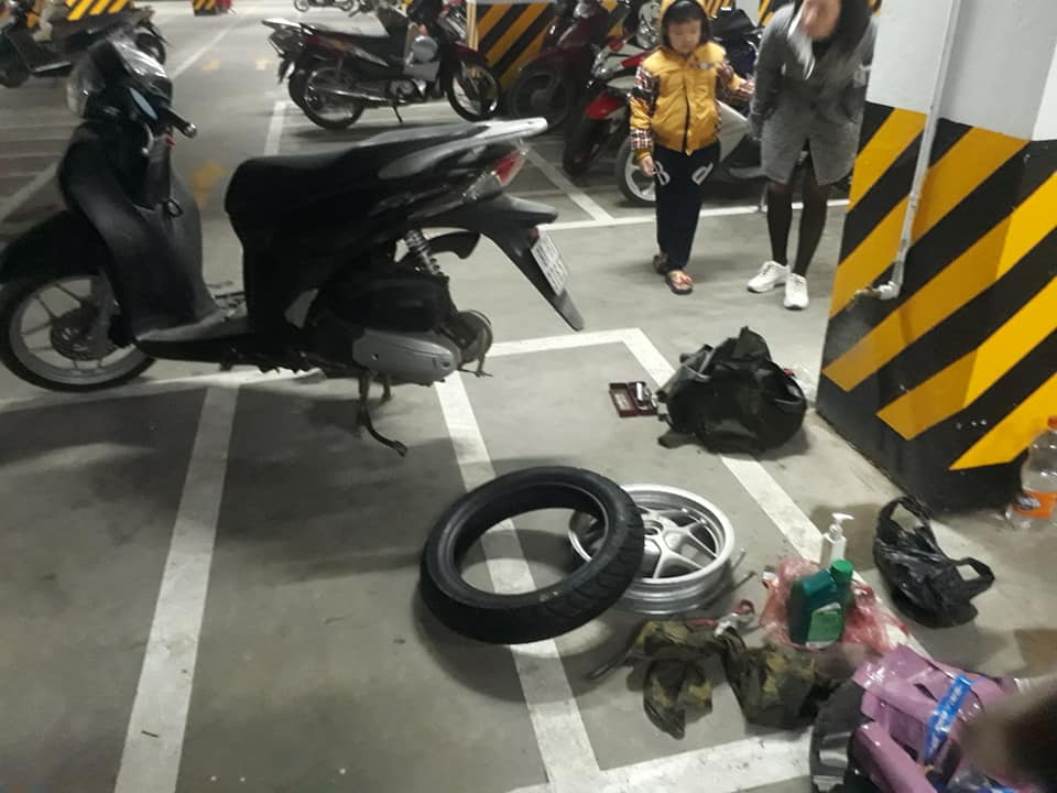 Cứu hộ xe máy Quận 12 Ngày Đêm