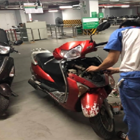 Cứu hộ xe máy tại huyện Gia Lâm