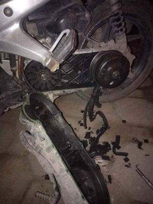 Cứu hộ xe máy tại huyện Sóc Sơn