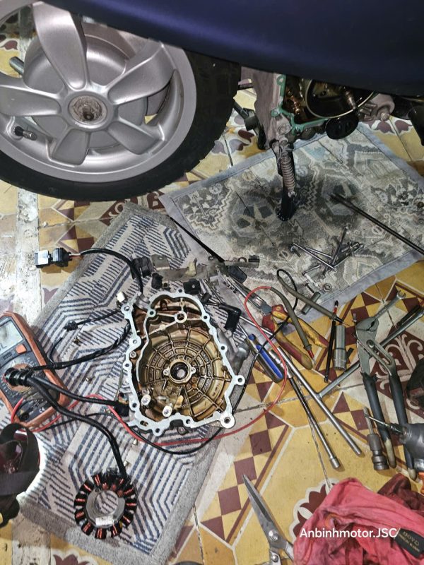 Cứu hộ xe máy Quận 12 24h