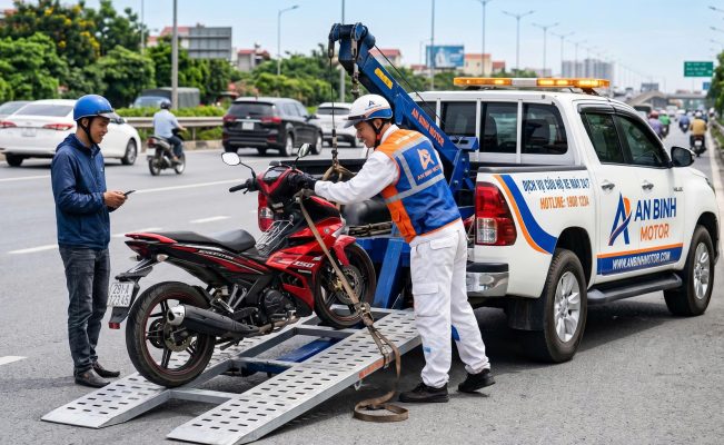 Cứu Hộ Xe Máy Quận 10