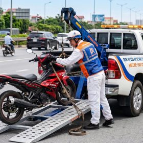 Cứu hộ xe máy tại Quận Đống Đa