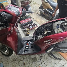 Cứu Hộ Xe Máy Honda