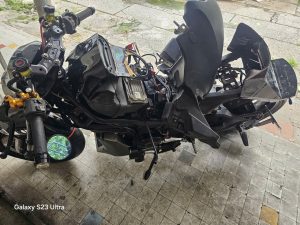 sửa xe mô tô phân khối lớn tại Khu Công nghệ cao TP.HCM