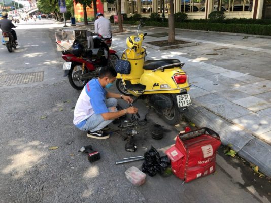 sửa xe máy quận 1