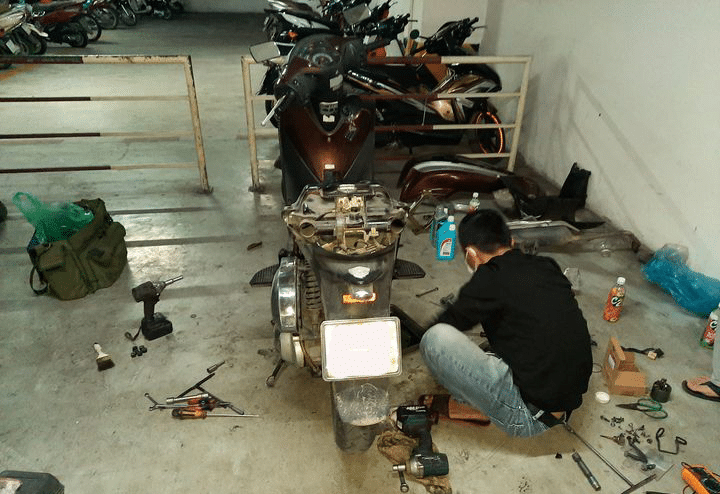 dịch vụ sửa xe máy quận 1 giá rẻ
