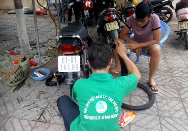 dịch vụ sửa xe máy quận 1 giá rẻ