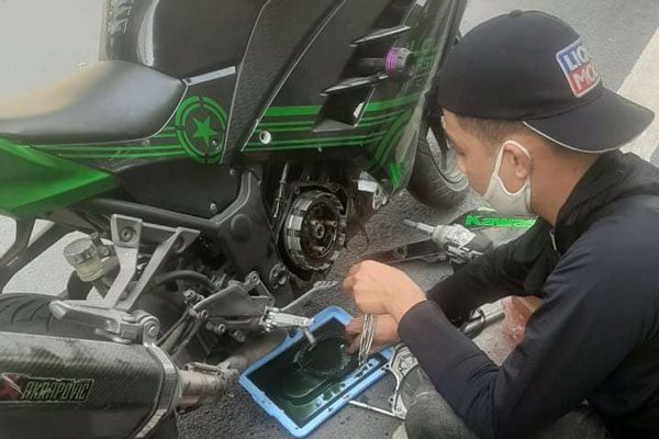 Sửa xe moto phân khối lớn tại quận 2