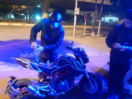 sửa xe máy quận 7