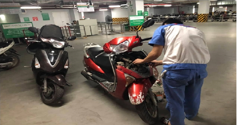 sửa xe máy tại nhà quận 7