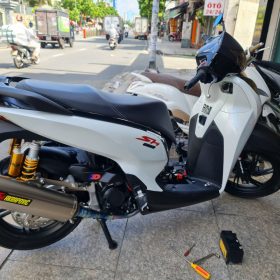 Cứu hộ xe máy SH