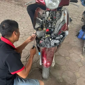 Sửa Xe Máy Quận Hà Đông