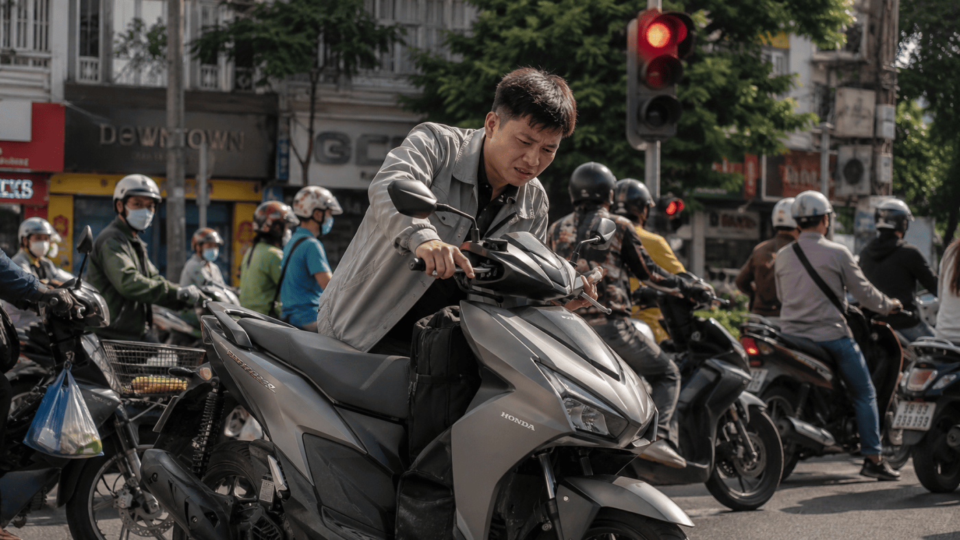 Xe Máy Chết Máy Khi Dừng Đèn Đỏ Là Bị Gì