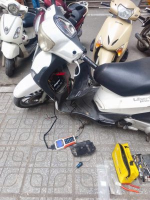 Sửa xe máy Quận Ba Đình