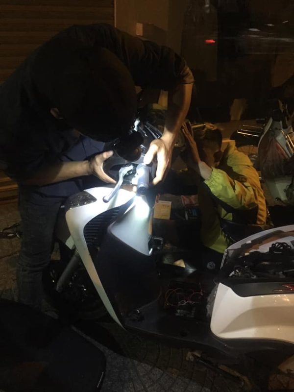 Sửa Xe Máy Huyện Cần Giờ