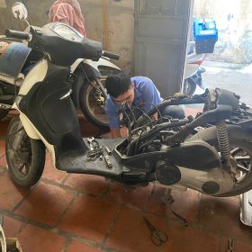 Sửa Xe Máy Quận Long Biên