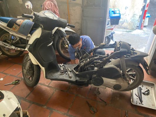 Sửa Xe Máy Quận Long Biên