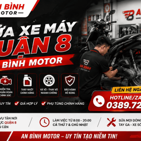 Sửa Xe Máy Tận Nhà Quận 8