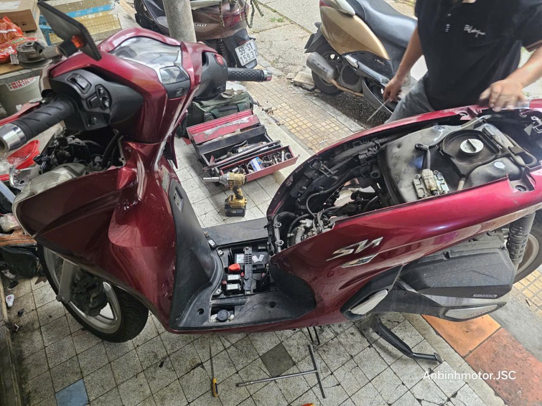 Sửa Xe Máy Tại Nhà Quận 9