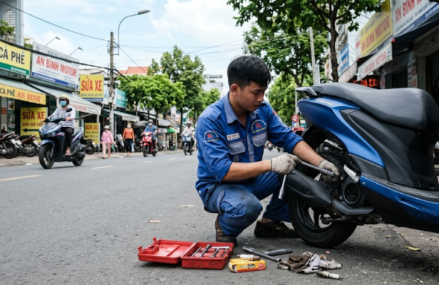 Cứu Hộ Xe Máy An Bình Motor